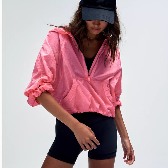 lululemon athletica Jackets & Blazers - 🍋NWT: LULULEMON - Women’s Scuba Cropped Anorak - Size 8